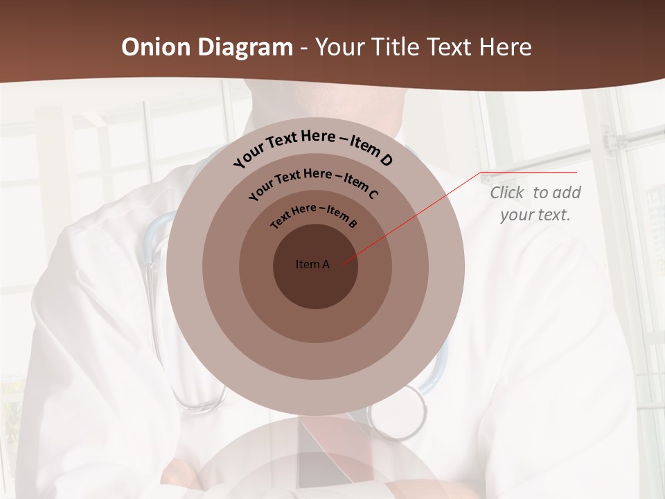 Adult Doctor Male PowerPoint Template