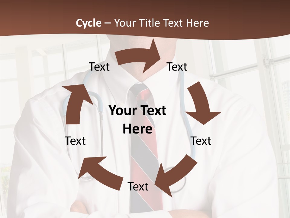 Adult Doctor Male PowerPoint Template