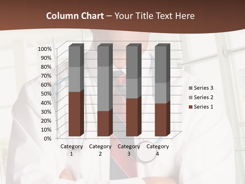 Adult Doctor Male PowerPoint Template