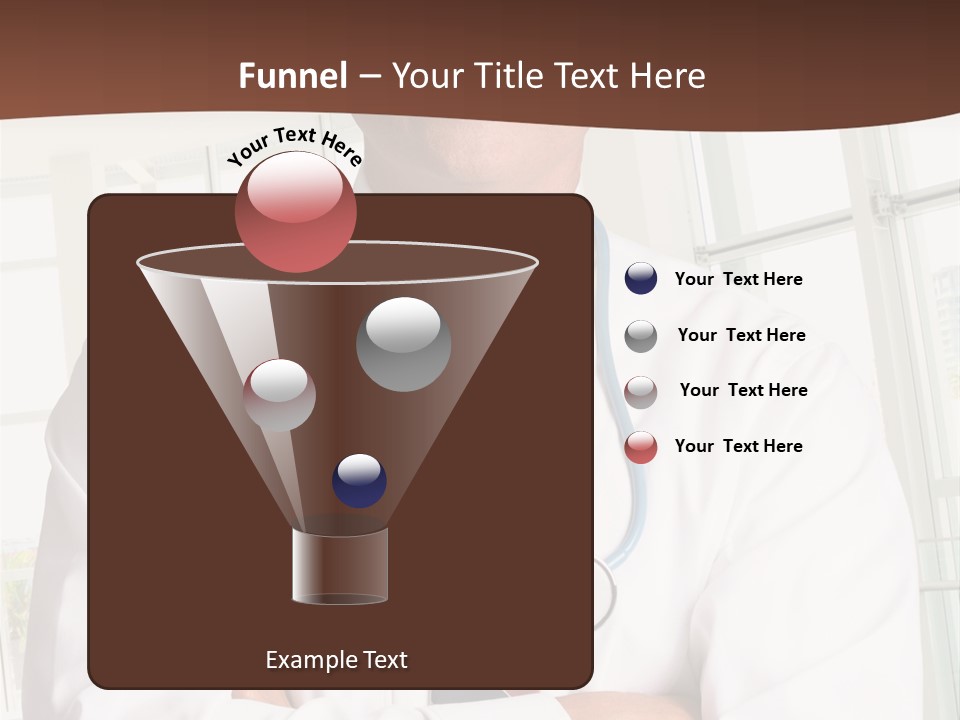 Adult Doctor Male PowerPoint Template
