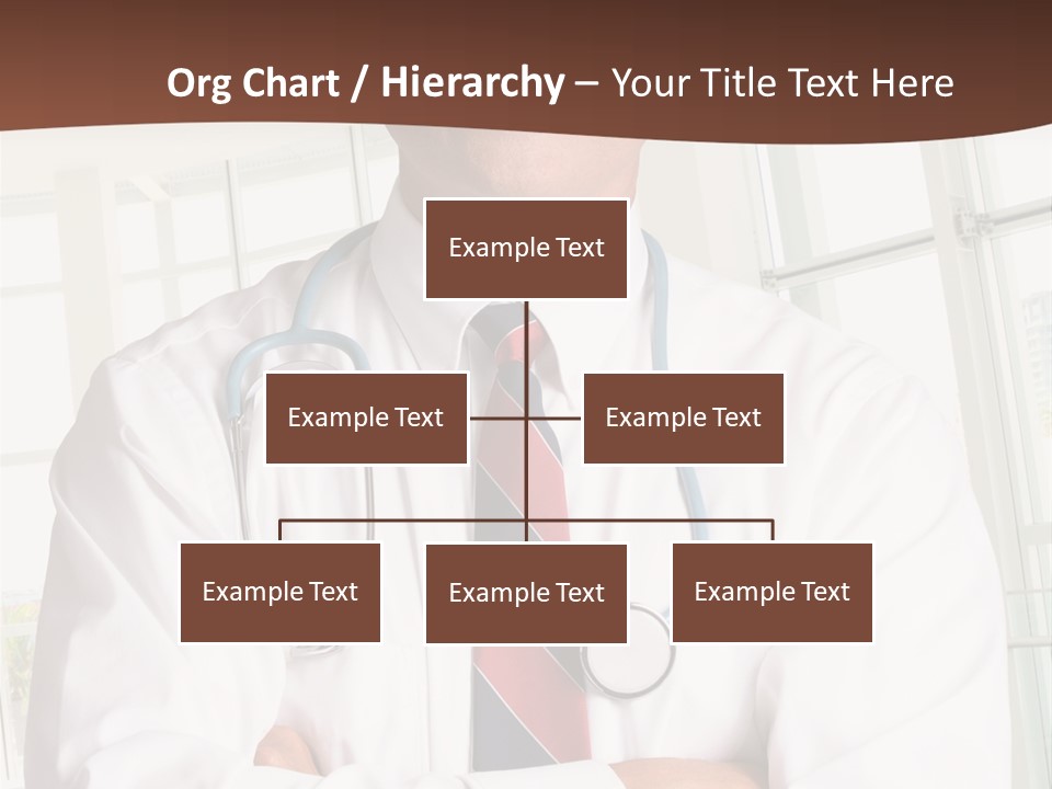 Adult Doctor Male PowerPoint Template