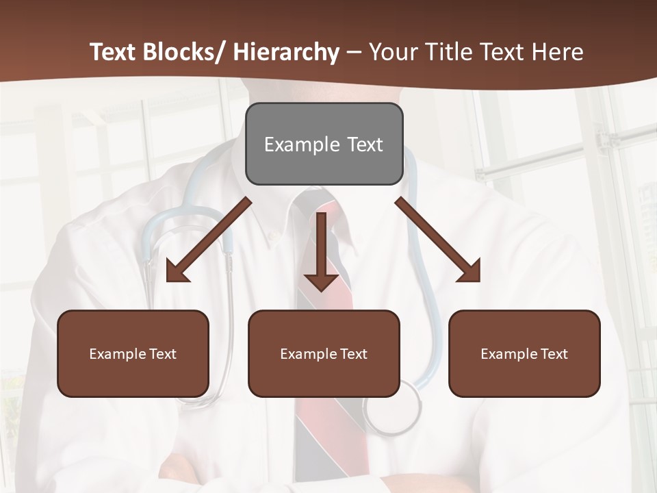 Adult Doctor Male PowerPoint Template