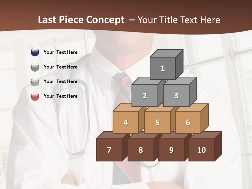Adult Doctor Male PowerPoint Template
