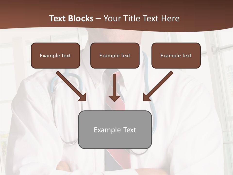 Adult Doctor Male PowerPoint Template