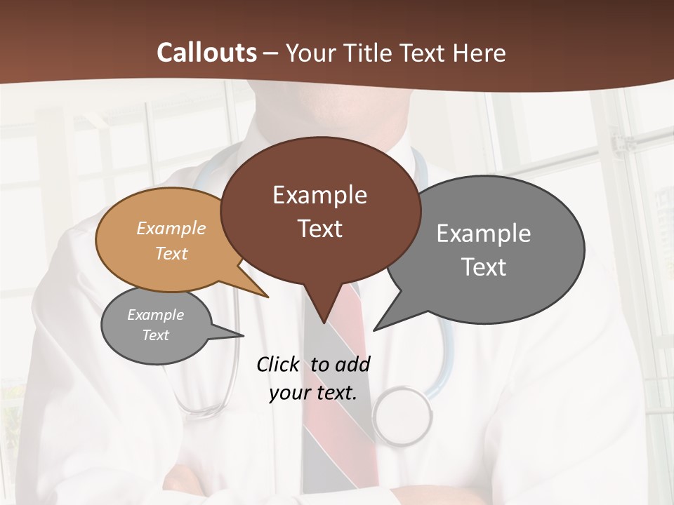 Adult Doctor Male PowerPoint Template