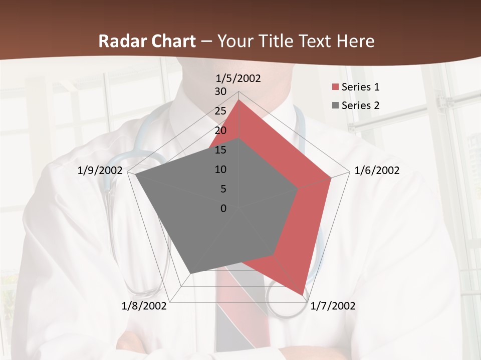 Adult Doctor Male PowerPoint Template