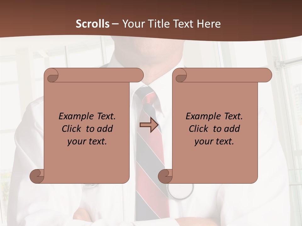 Adult Doctor Male PowerPoint Template