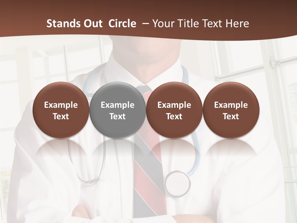 Adult Doctor Male PowerPoint Template