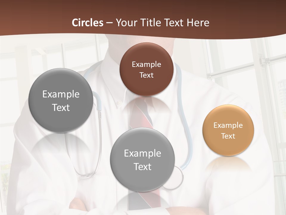 Adult Doctor Male PowerPoint Template