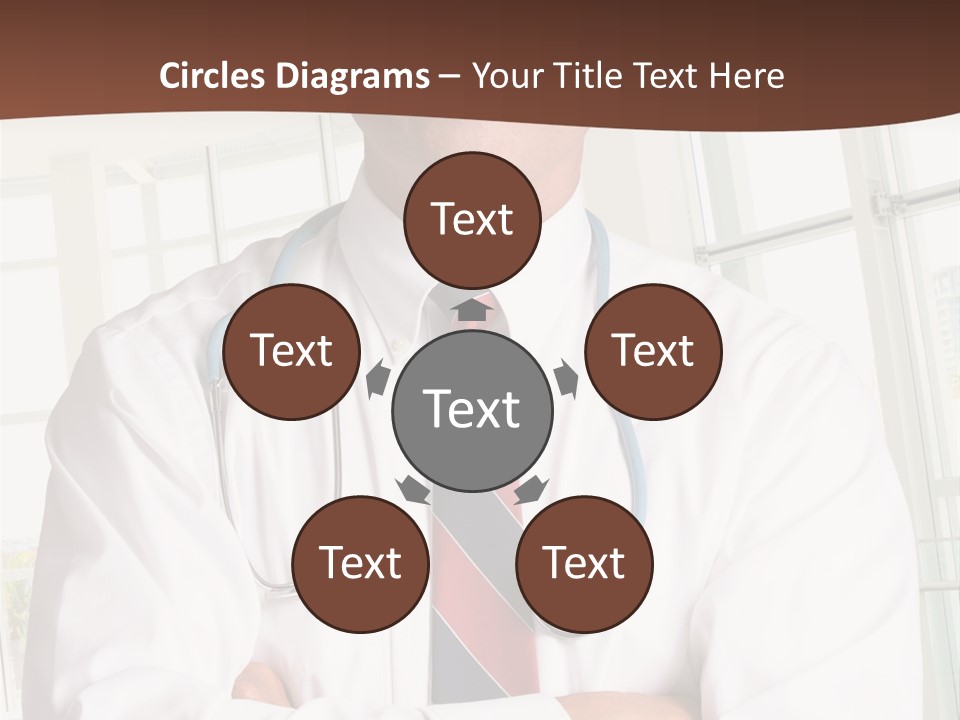 Adult Doctor Male PowerPoint Template