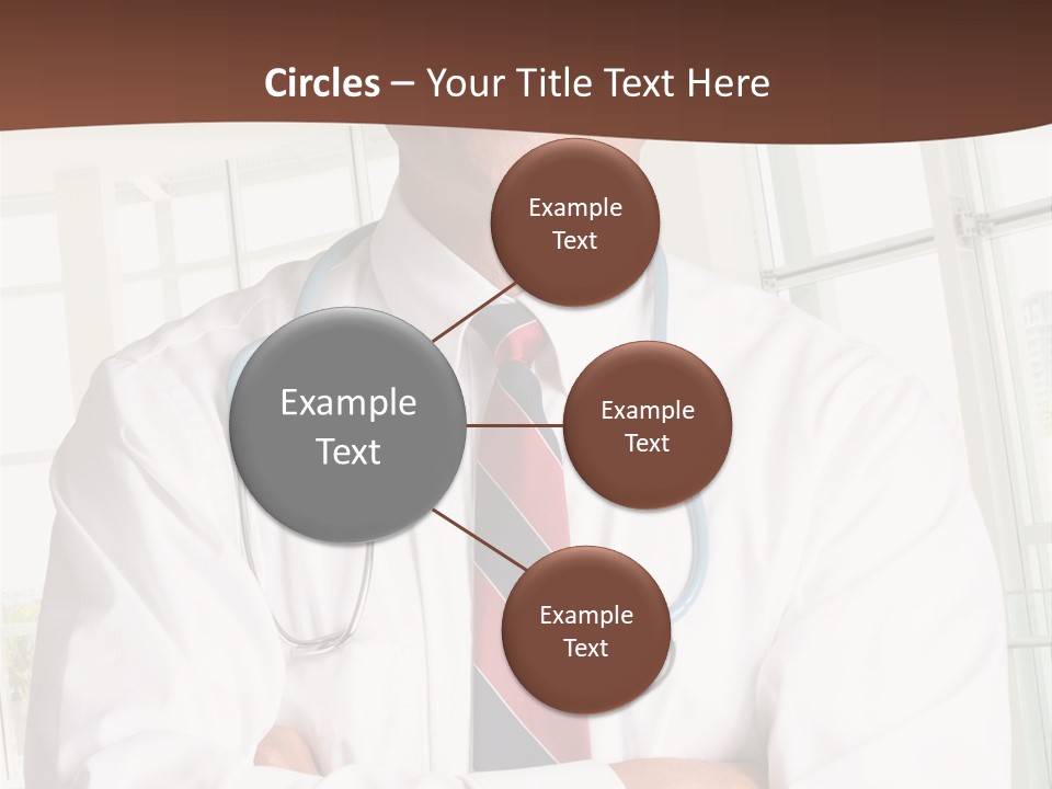 Adult Doctor Male PowerPoint Template