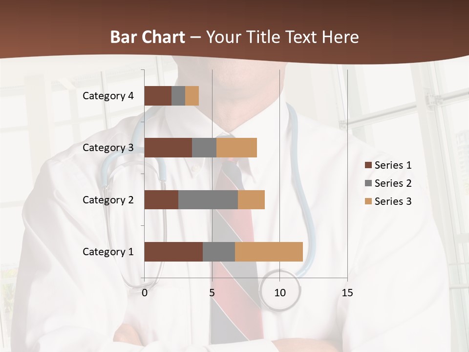 Adult Doctor Male PowerPoint Template