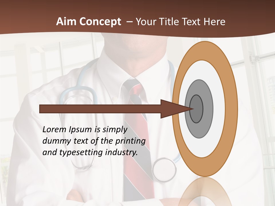Adult Doctor Male PowerPoint Template