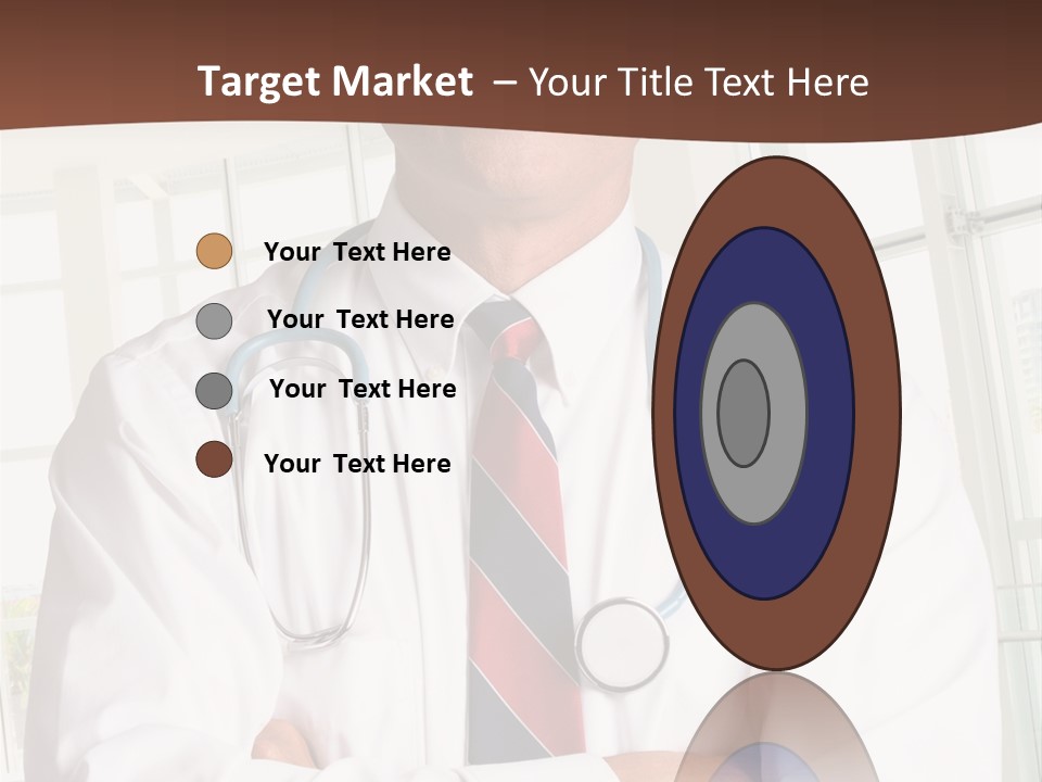 Adult Doctor Male PowerPoint Template