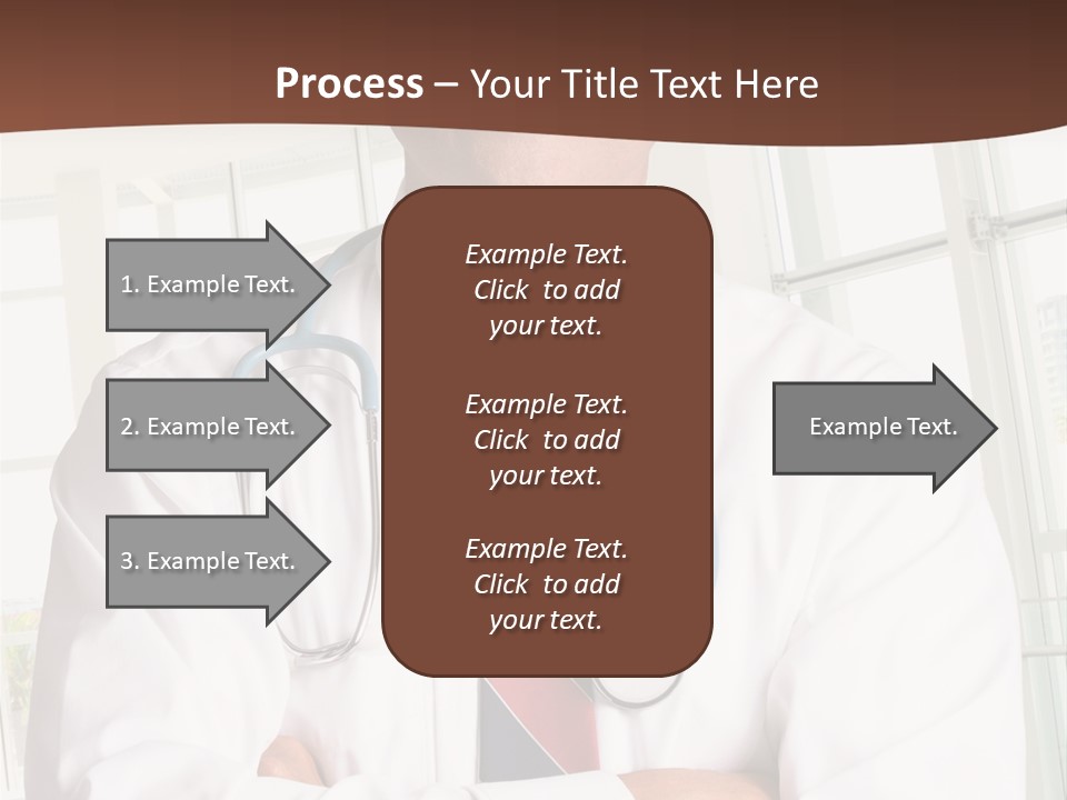 Adult Doctor Male PowerPoint Template