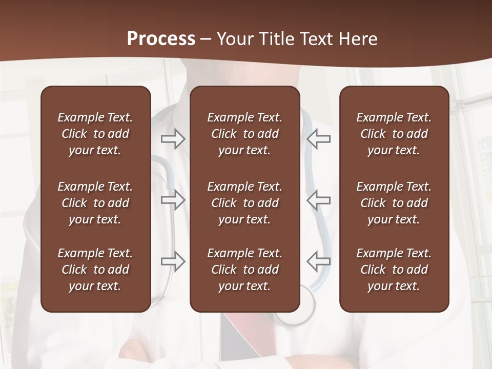 Adult Doctor Male PowerPoint Template