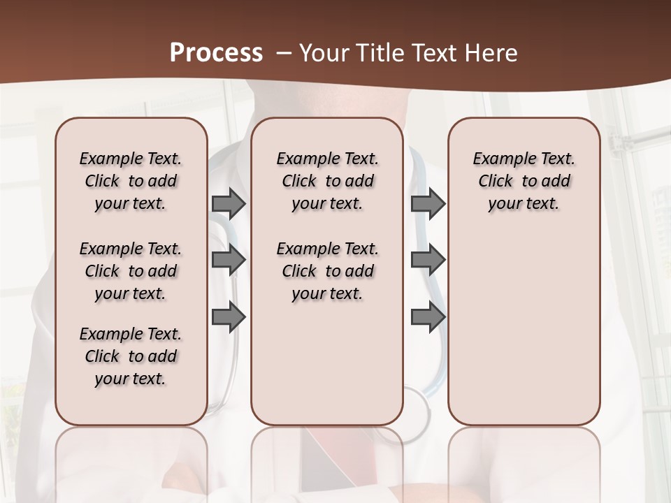 Adult Doctor Male PowerPoint Template