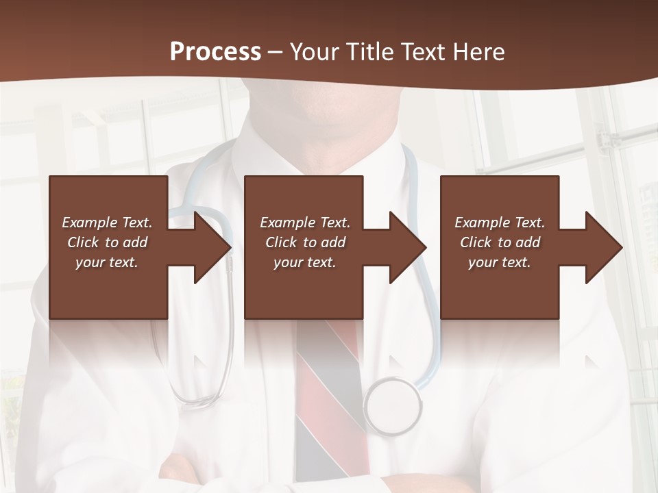 Adult Doctor Male PowerPoint Template