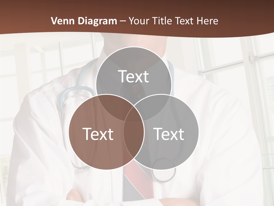 Adult Doctor Male PowerPoint Template