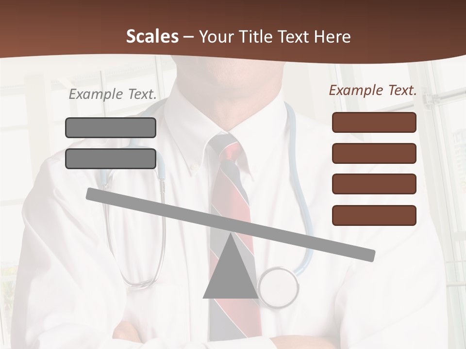 Adult Doctor Male PowerPoint Template