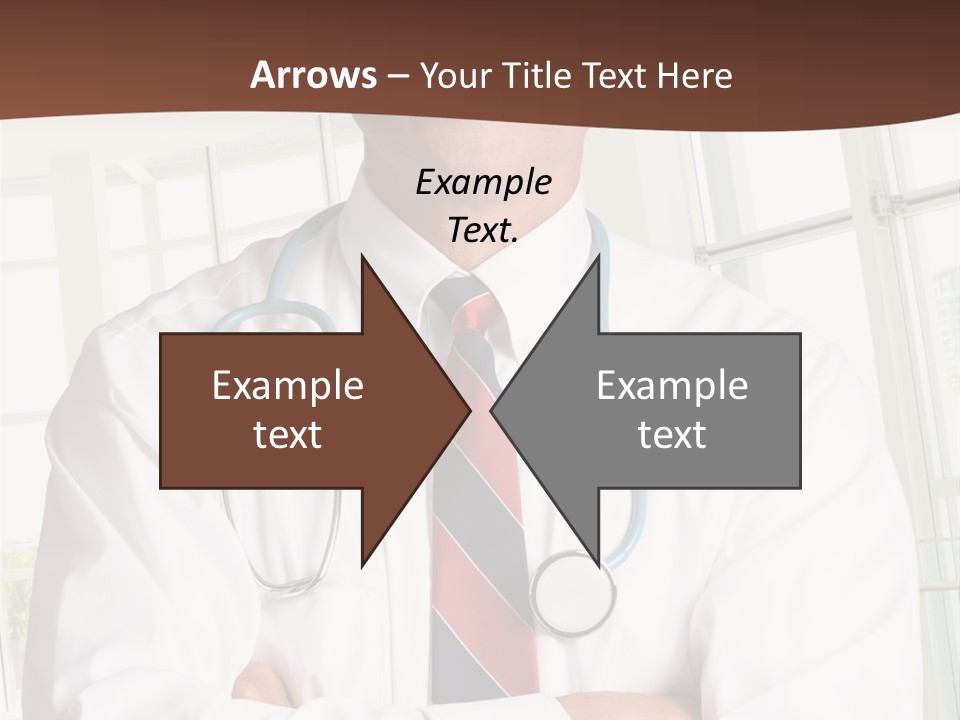 Adult Doctor Male PowerPoint Template