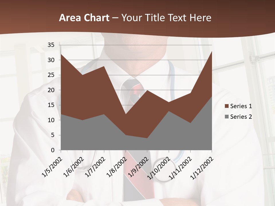 Adult Doctor Male PowerPoint Template