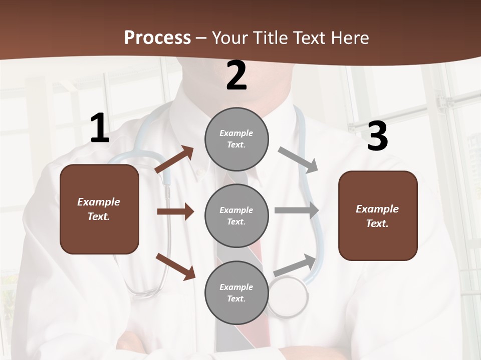 Adult Doctor Male PowerPoint Template