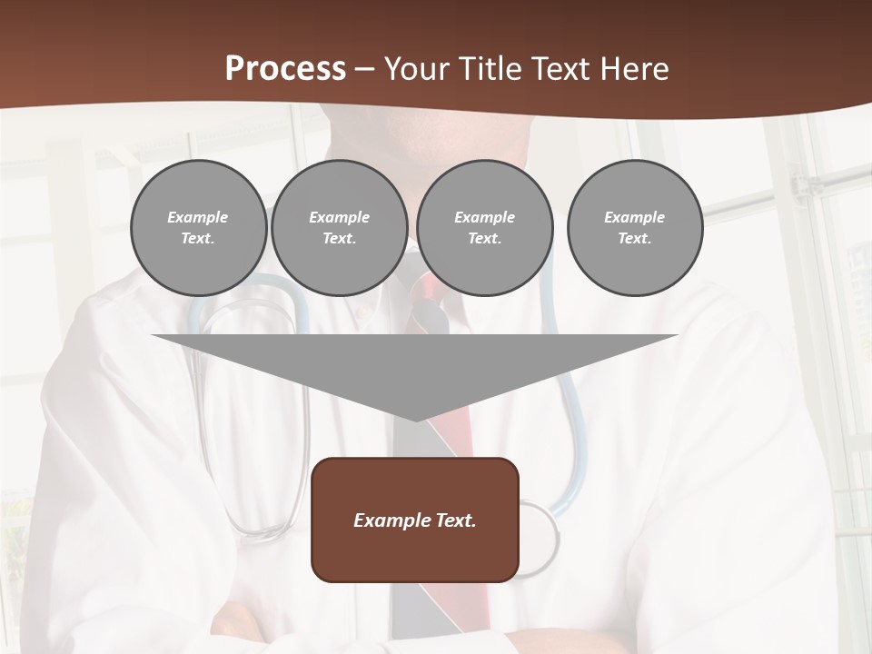 Adult Doctor Male PowerPoint Template