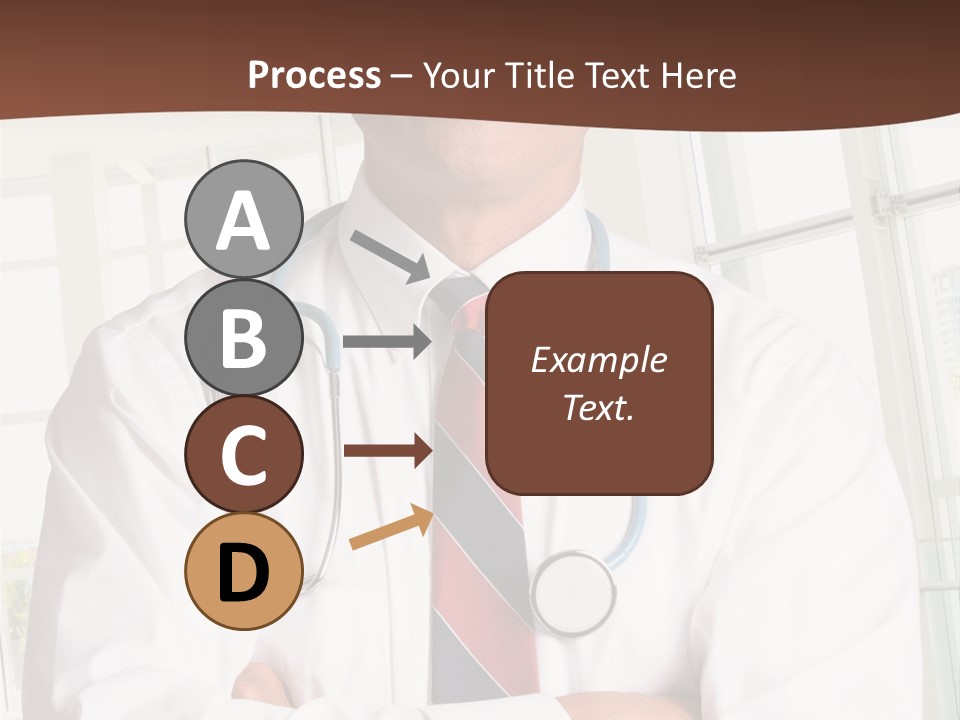Adult Doctor Male PowerPoint Template