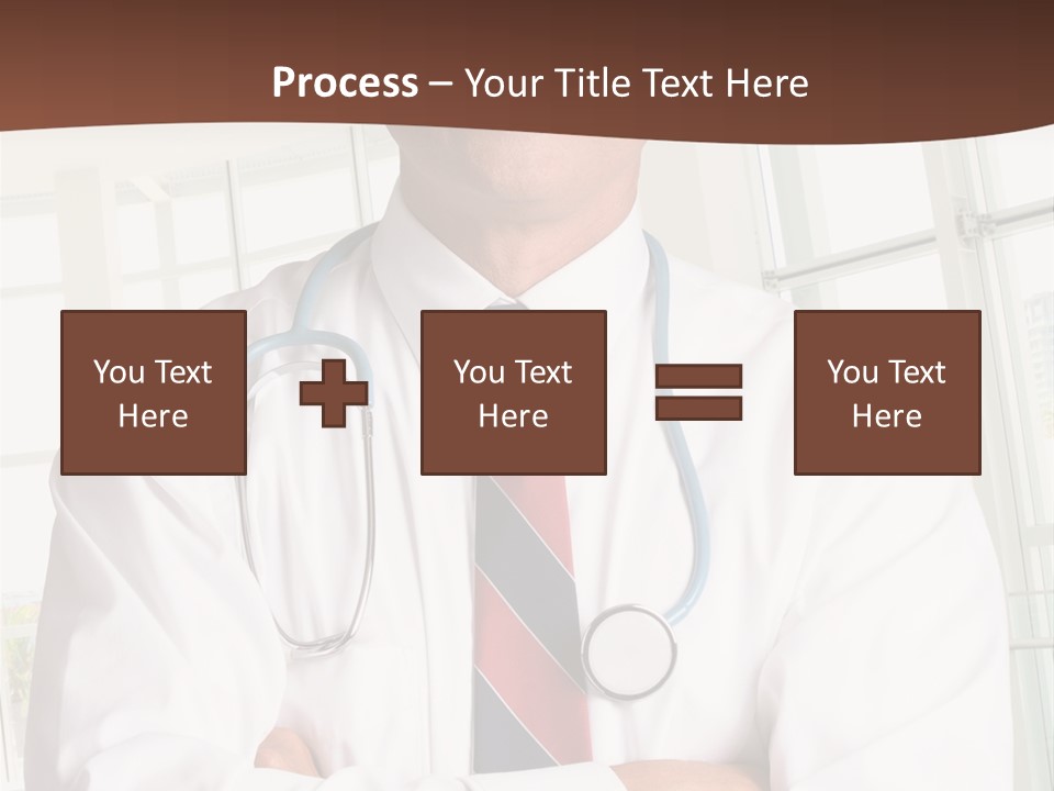 Adult Doctor Male PowerPoint Template