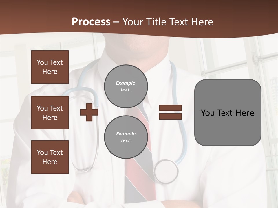 Adult Doctor Male PowerPoint Template