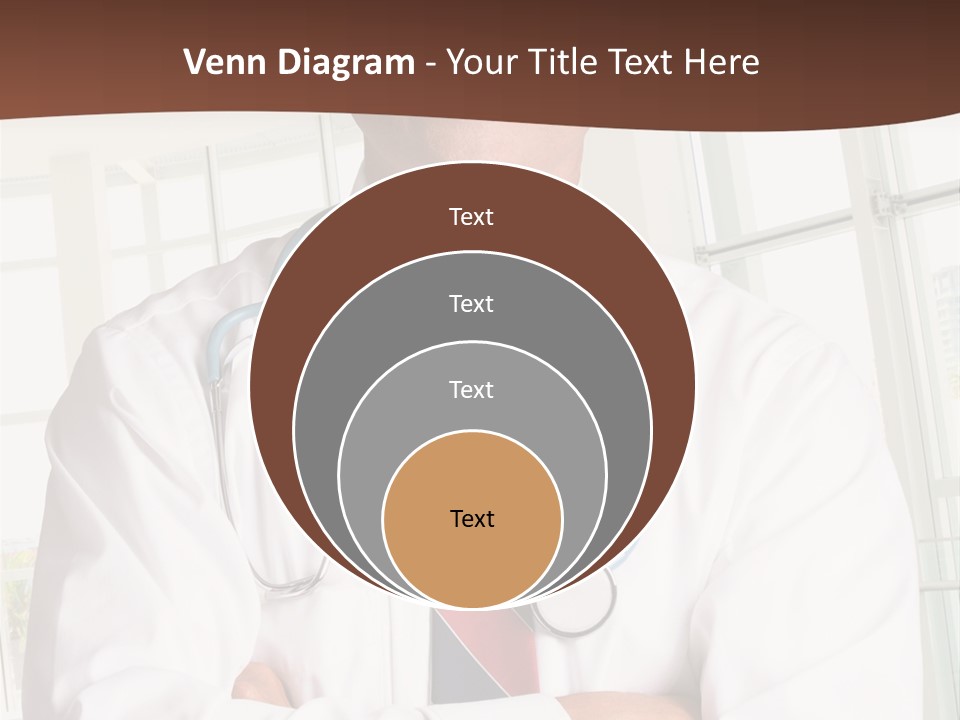 Adult Doctor Male PowerPoint Template