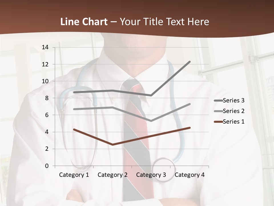 Adult Doctor Male PowerPoint Template