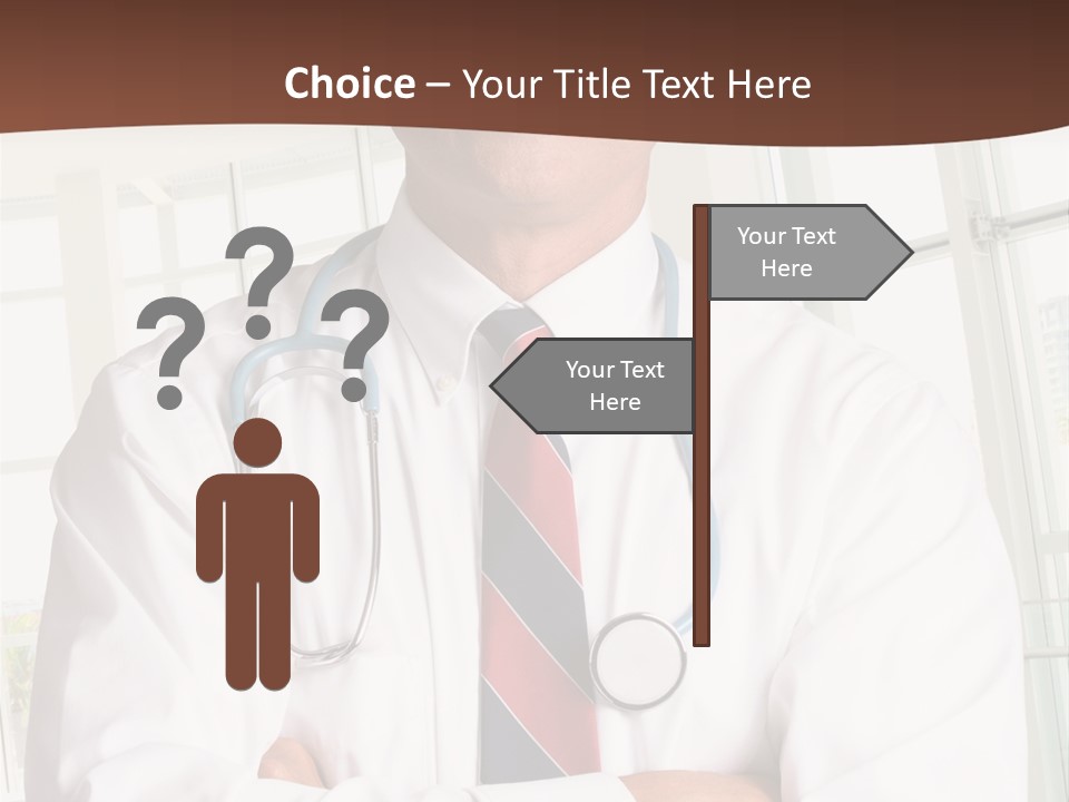 Adult Doctor Male PowerPoint Template