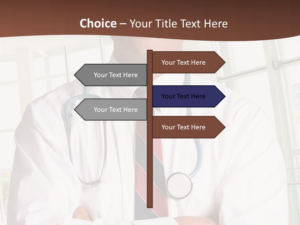 Adult Doctor Male PowerPoint Template