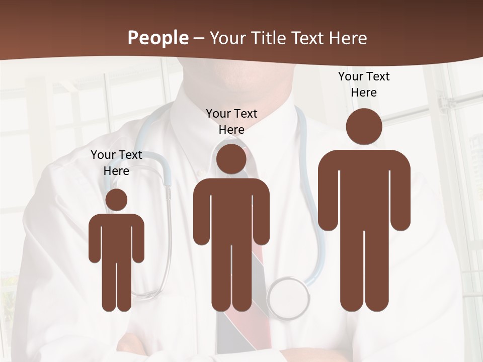 Adult Doctor Male PowerPoint Template