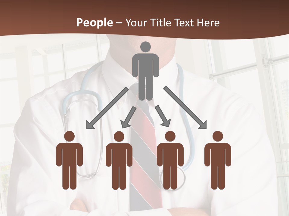 Adult Doctor Male PowerPoint Template