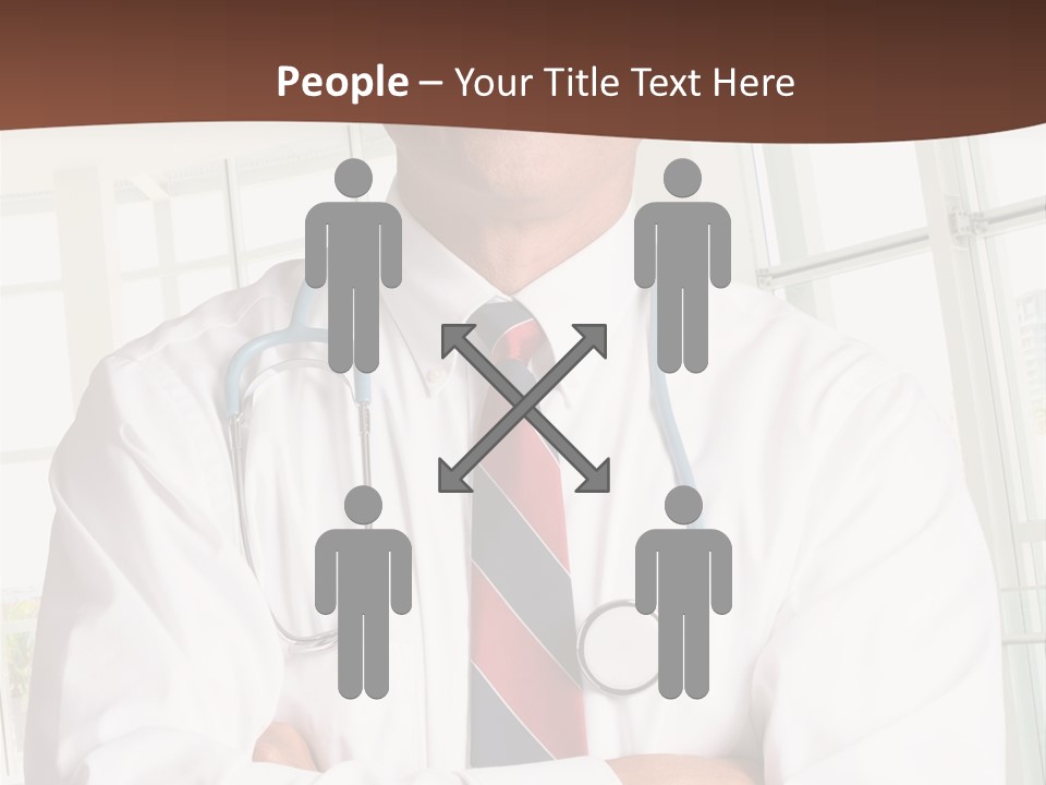 Adult Doctor Male PowerPoint Template