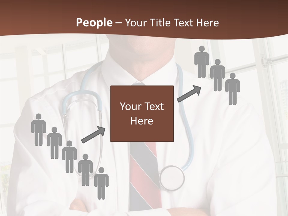 Adult Doctor Male PowerPoint Template