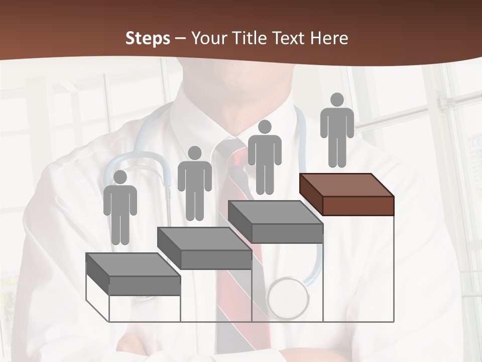 Adult Doctor Male PowerPoint Template