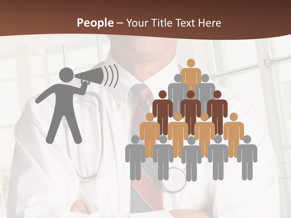 Adult Doctor Male PowerPoint Template
