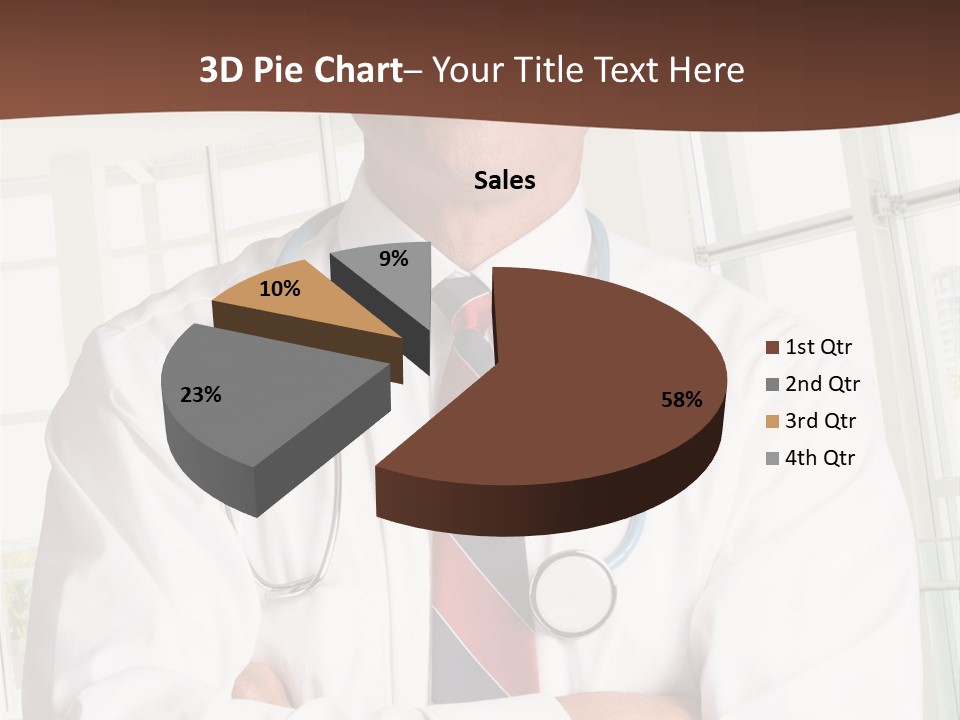 Adult Doctor Male PowerPoint Template