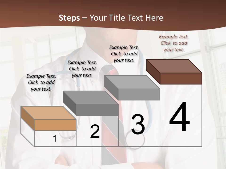 Adult Doctor Male PowerPoint Template