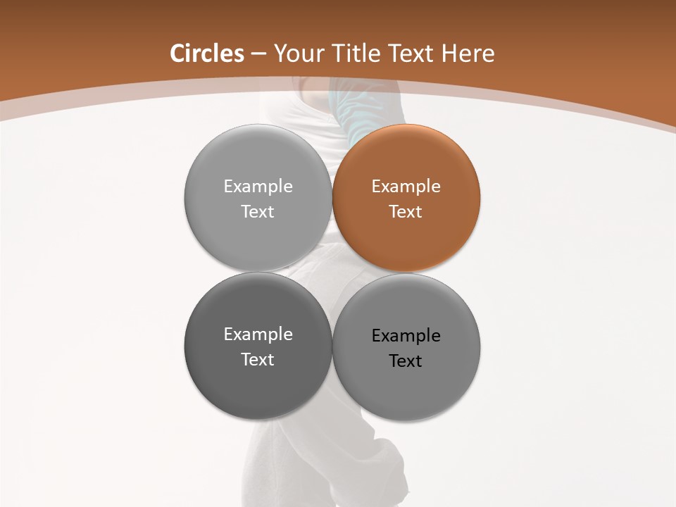 Person Young Break PowerPoint Template