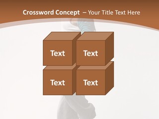 Person Young Break PowerPoint Template