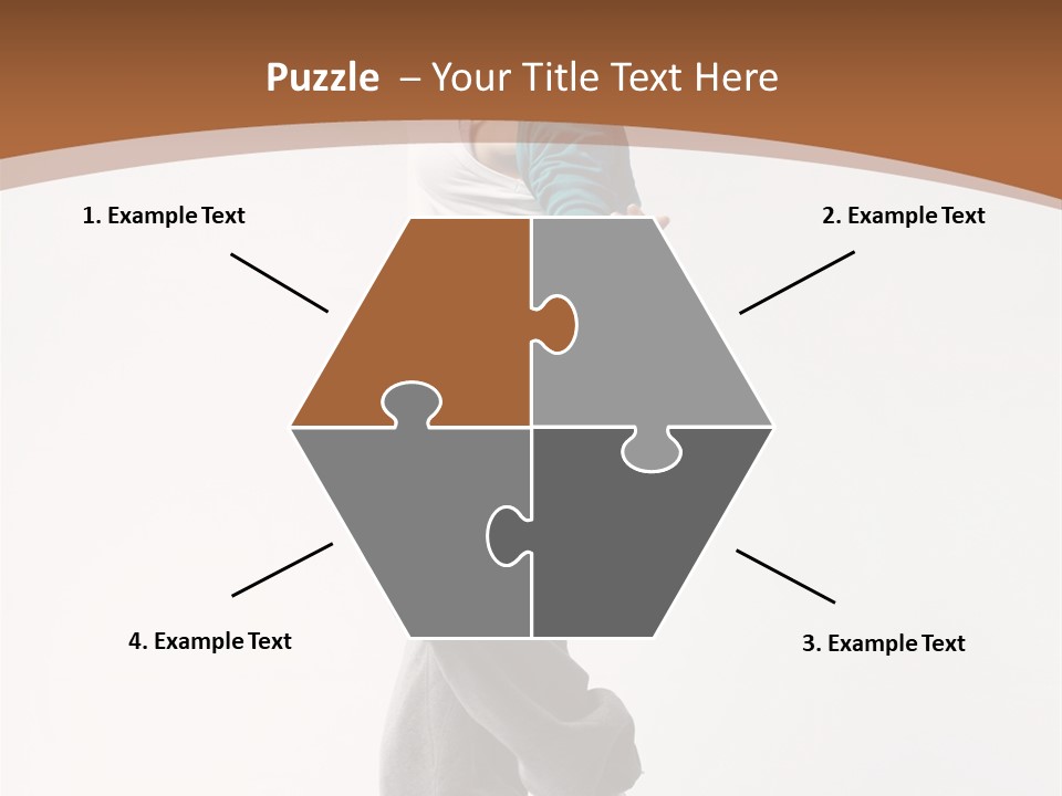 Person Young Break PowerPoint Template