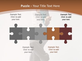 Person Young Break PowerPoint Template