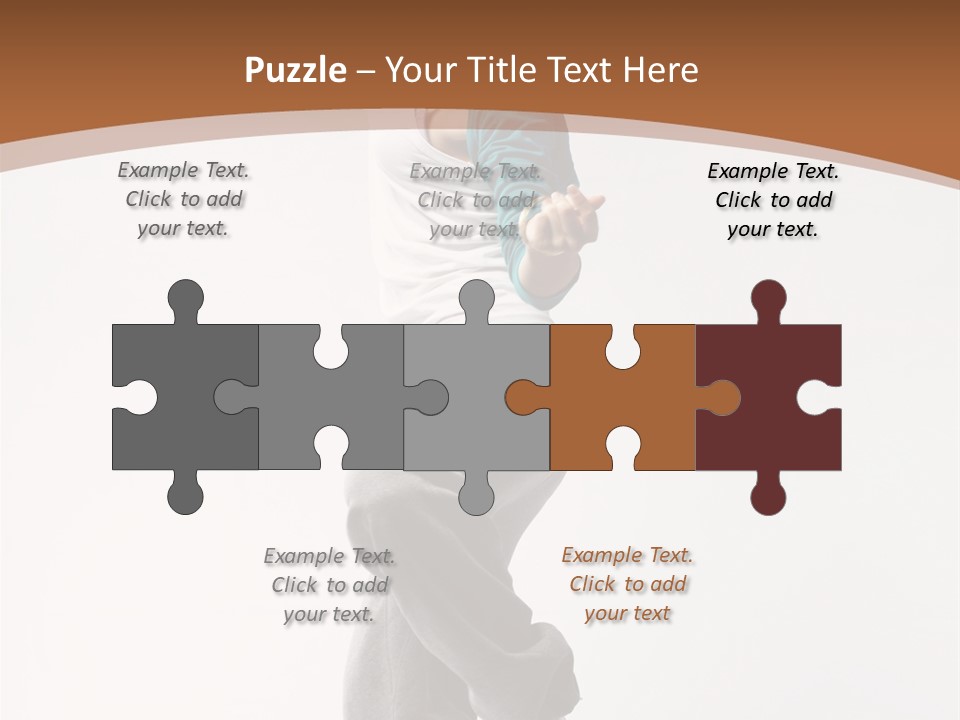 Person Young Break PowerPoint Template