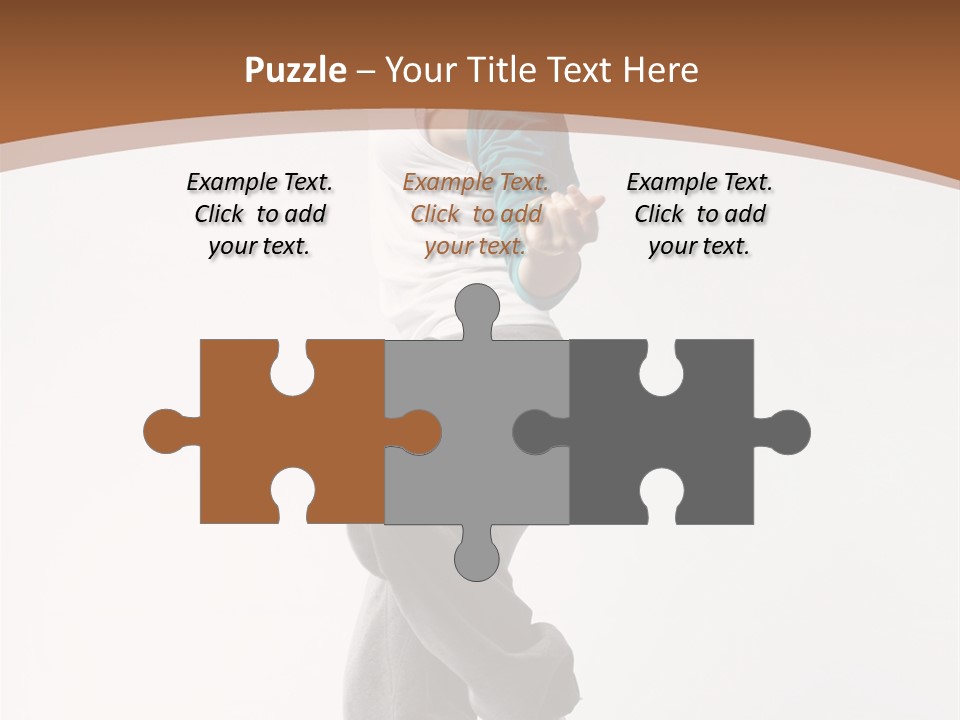 Person Young Break PowerPoint Template