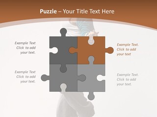 Person Young Break PowerPoint Template